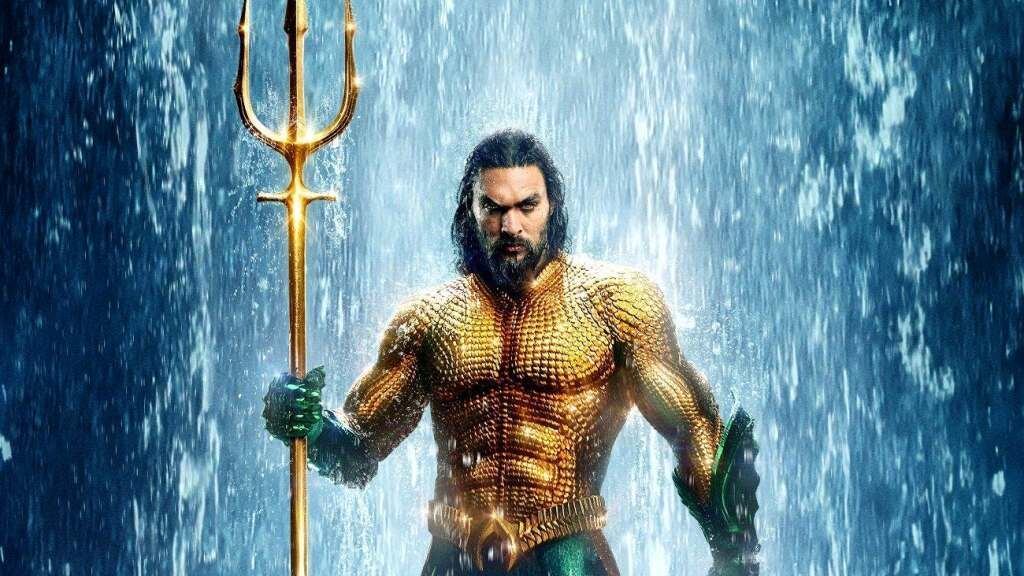 Jason Momoa - Aquaman