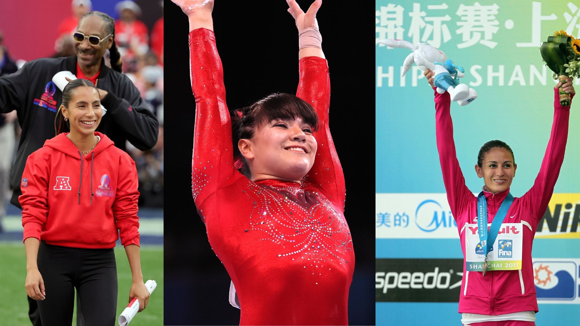 Diana Flores, Alexa Morena, Paola Espinosa