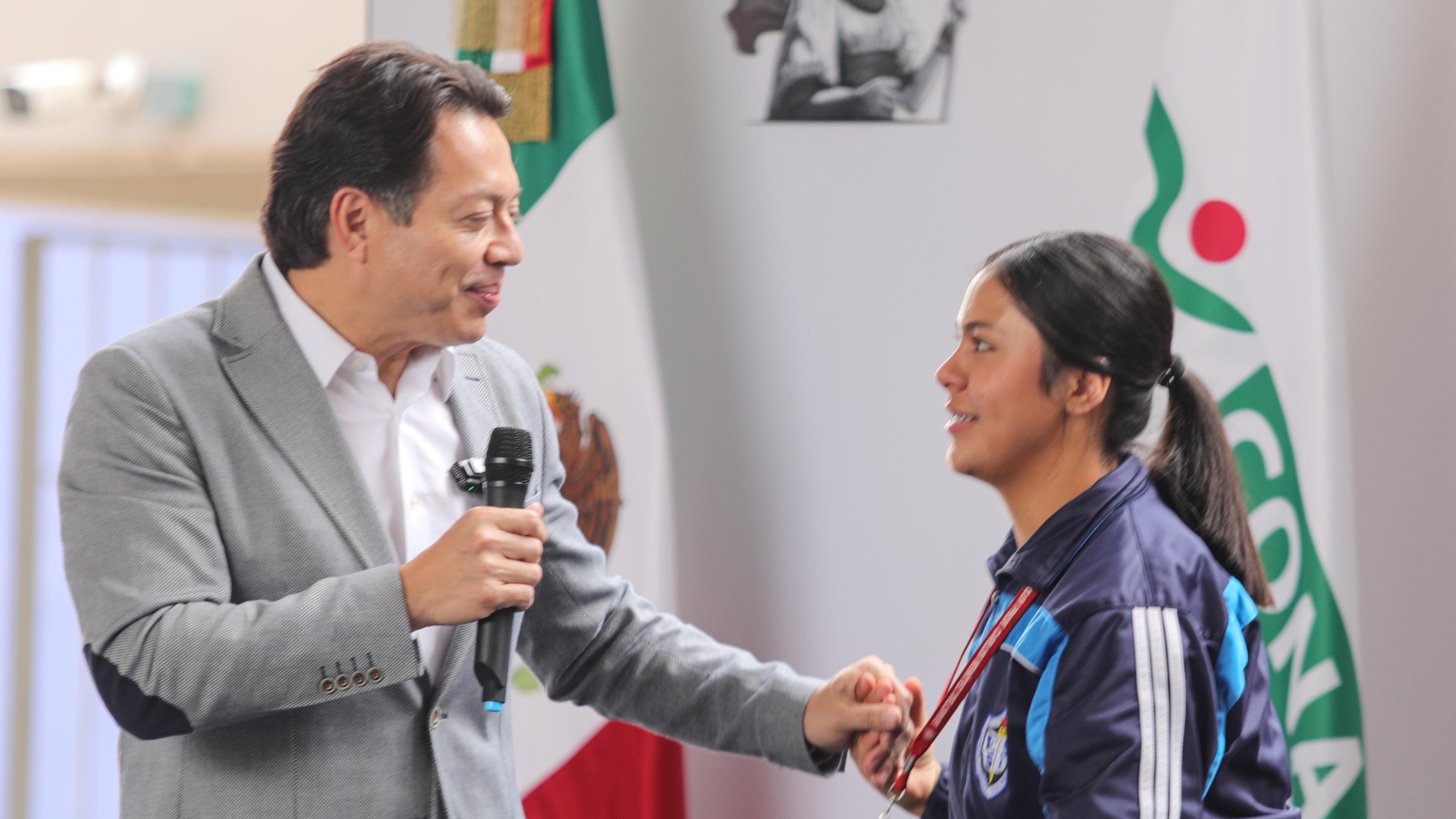 Más de 21 mil estudiantes participarán en los Juegos Deportivos Nacionales Escolares 2025: Mario Delgado