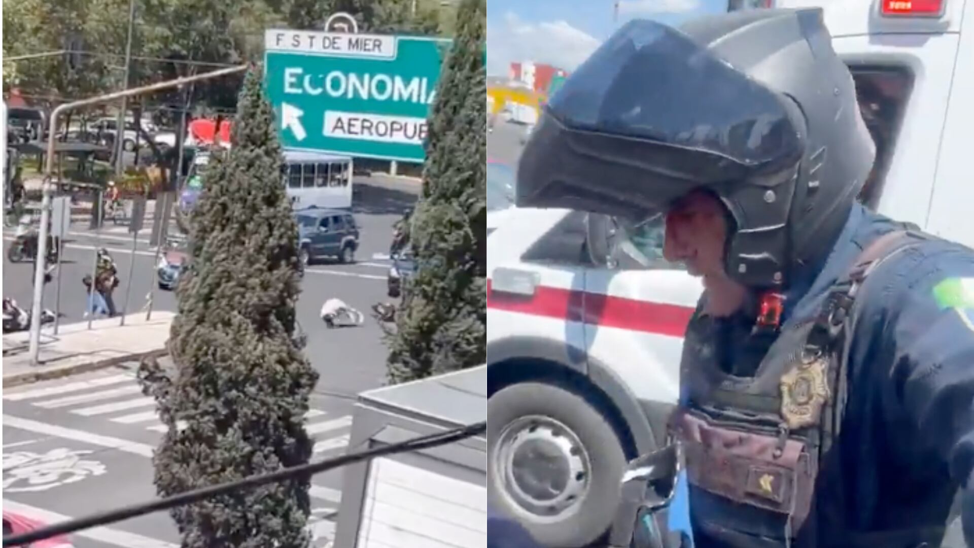 La Secretaría de Seguridad Ciudadana detuvo al oficial involucrado y la Fiscalía investiga los hechos ocurridos en la colonia Jardín Balbuena