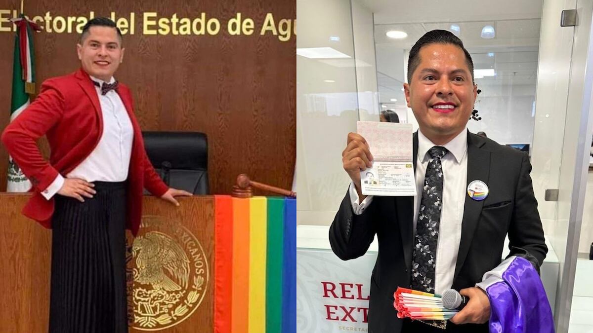 Primer pasaporte para persona no binaria.