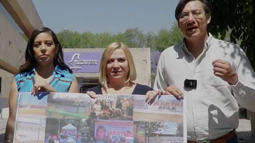 PAN denuncia a Martha Ávila en el IECM.