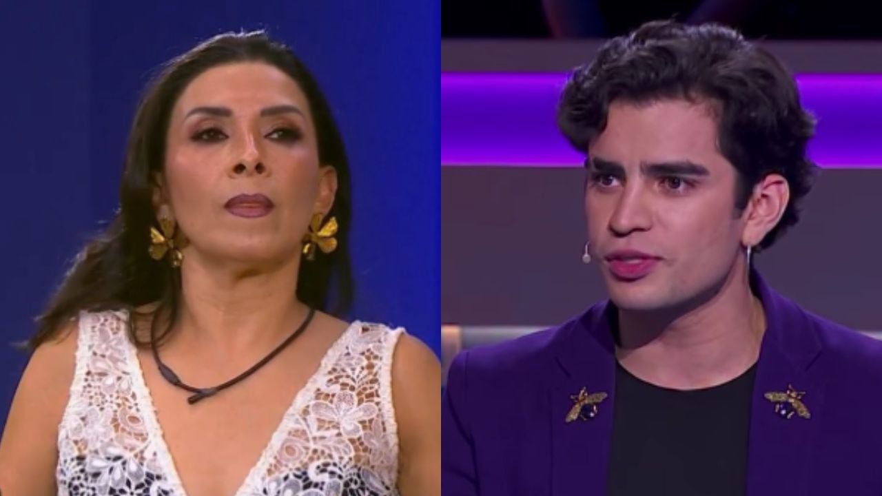 Dalílah Polanco y Aarón Mercury