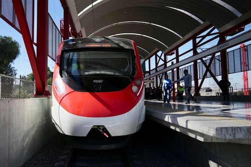 Tren Lechería-AIFA abriría este fin de semana; Claudia Sheinbaum definirá fecha oficial