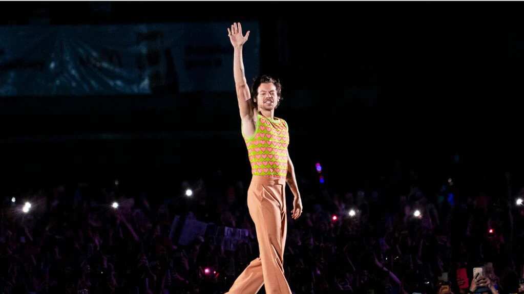 Harry Styles en Chile