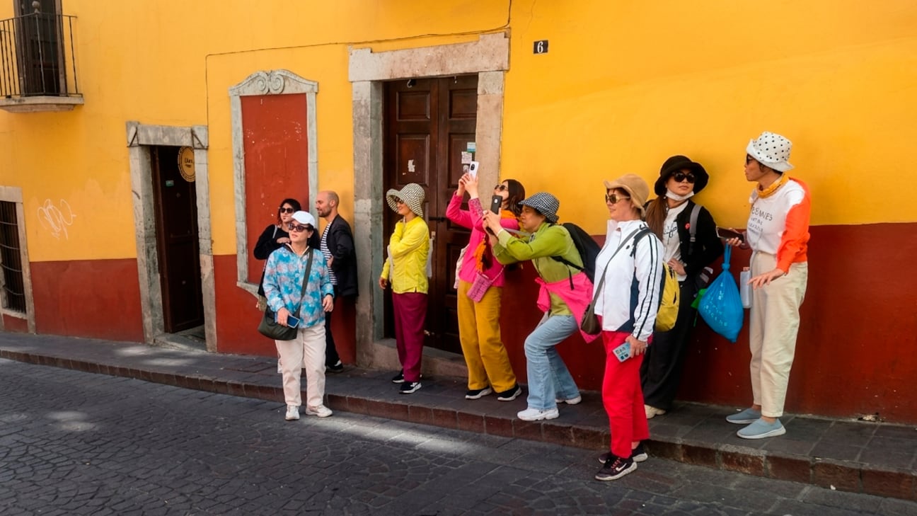 Guanajuato capital es una de la ciudades con mayores atractivos turísticos y que más visitantes extranjeros convoca anualmente a nivel nacional.