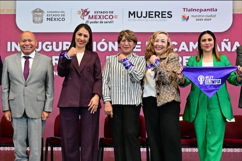 Delfina Gómez va contra el acoso sexual: propone más castigos y sanciones a autoridades omisas