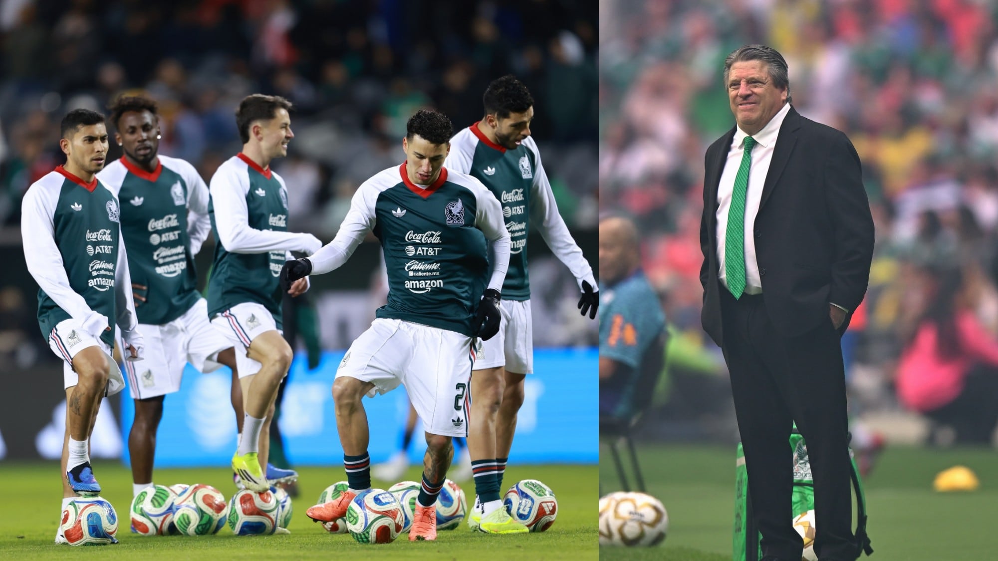 Selección Mexicana - Miguel Herrera