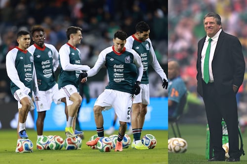 ¿El club número 19? Miguel Herrera revela insólita idea para la preparación del Tri