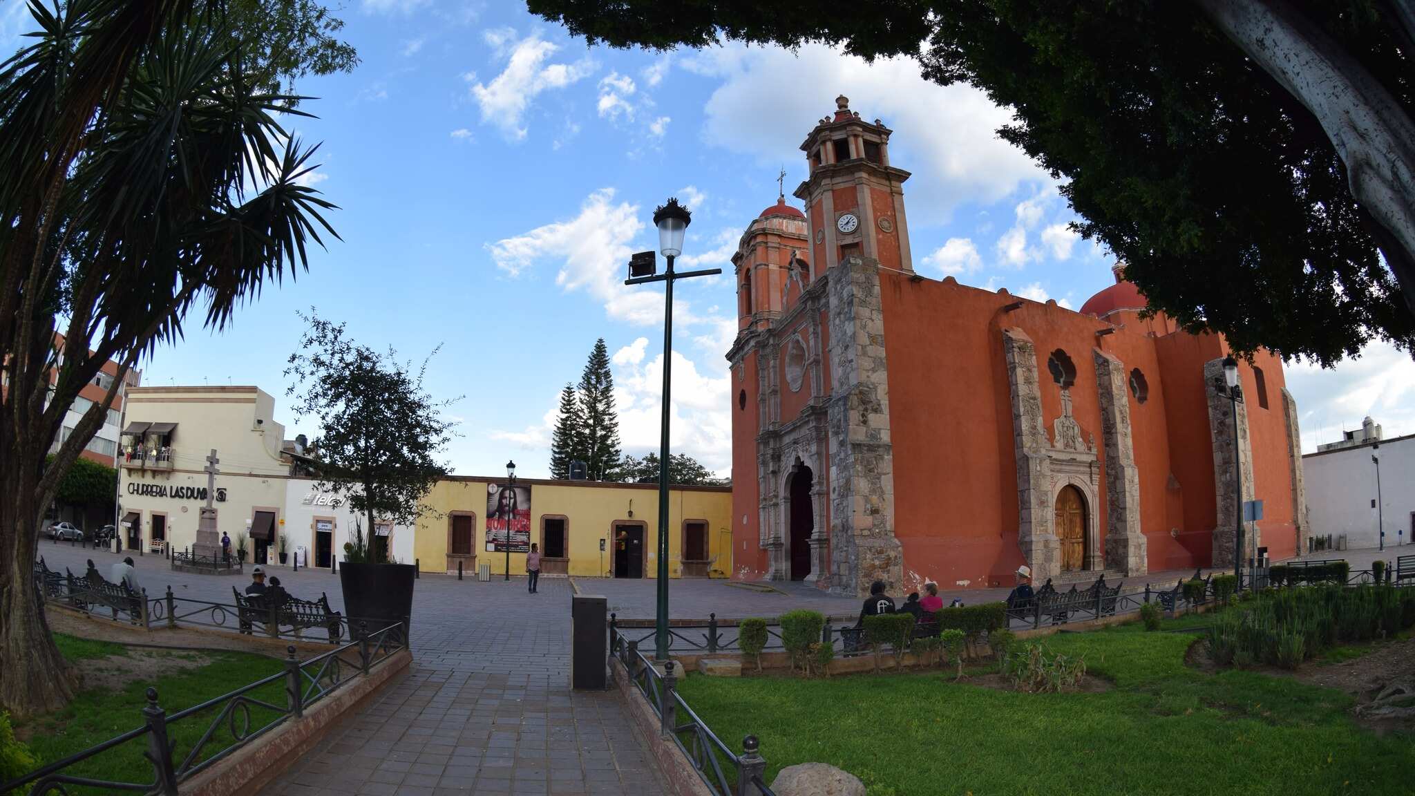 Adios a las lluvias en León.
