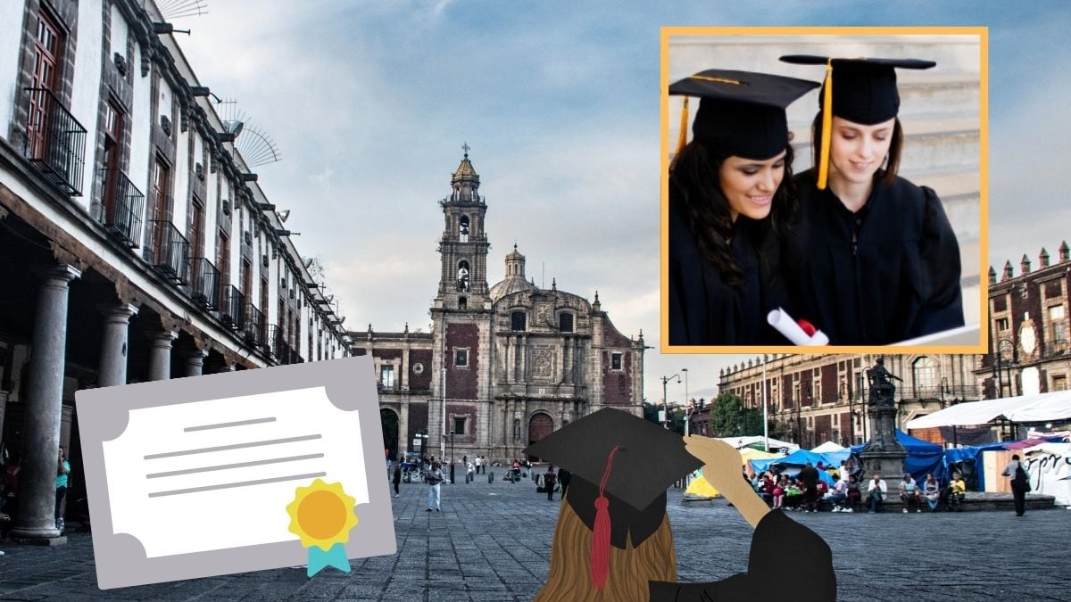 Título universitario.