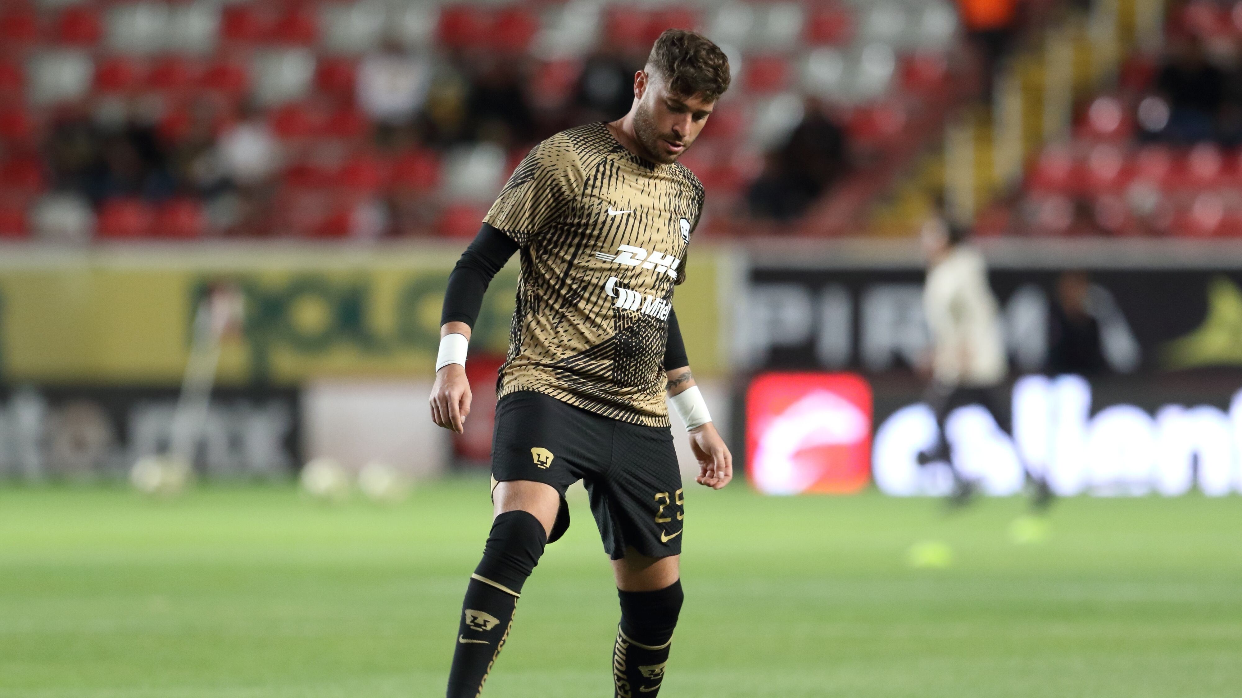 Arturo Ortiz vio minutos en el último duelo ante Necaxa