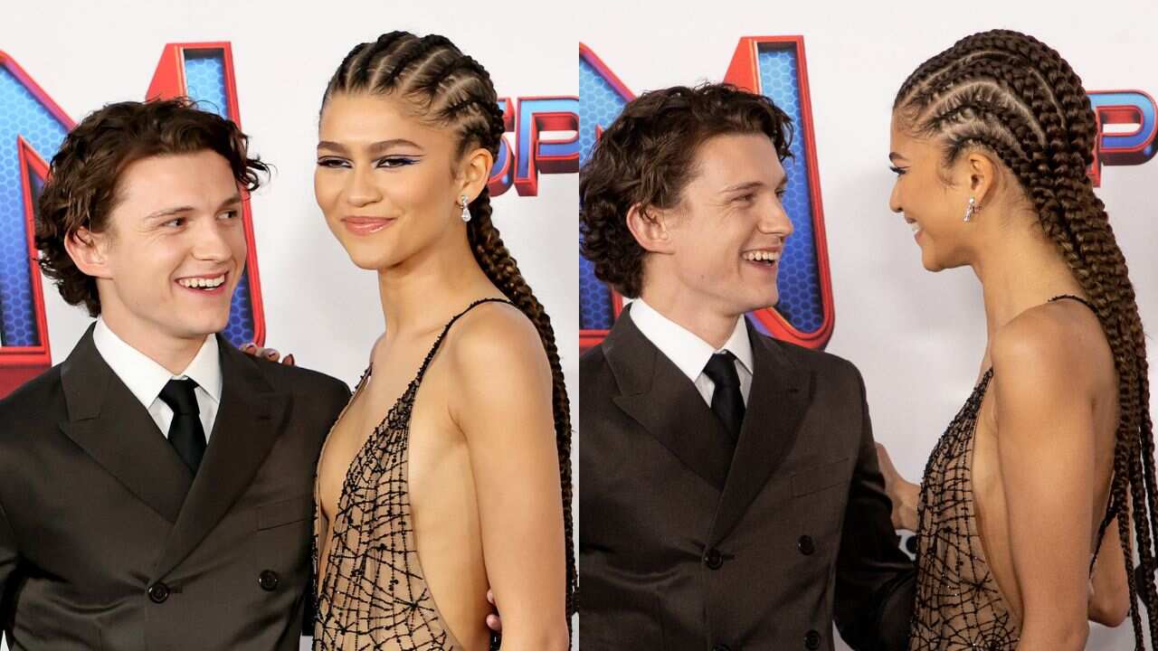 Tom Holland y Zendaya
