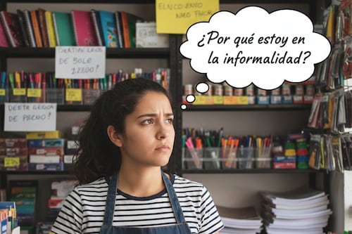 Trabajar y seguir pobre: 55% del país vive en la informalidad