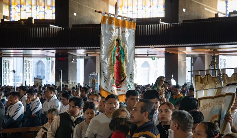 Las Mañanitas a la Virgen de Guadalupe: a qué hora son y horarios de misas el 12 de diciembre en la Basílica