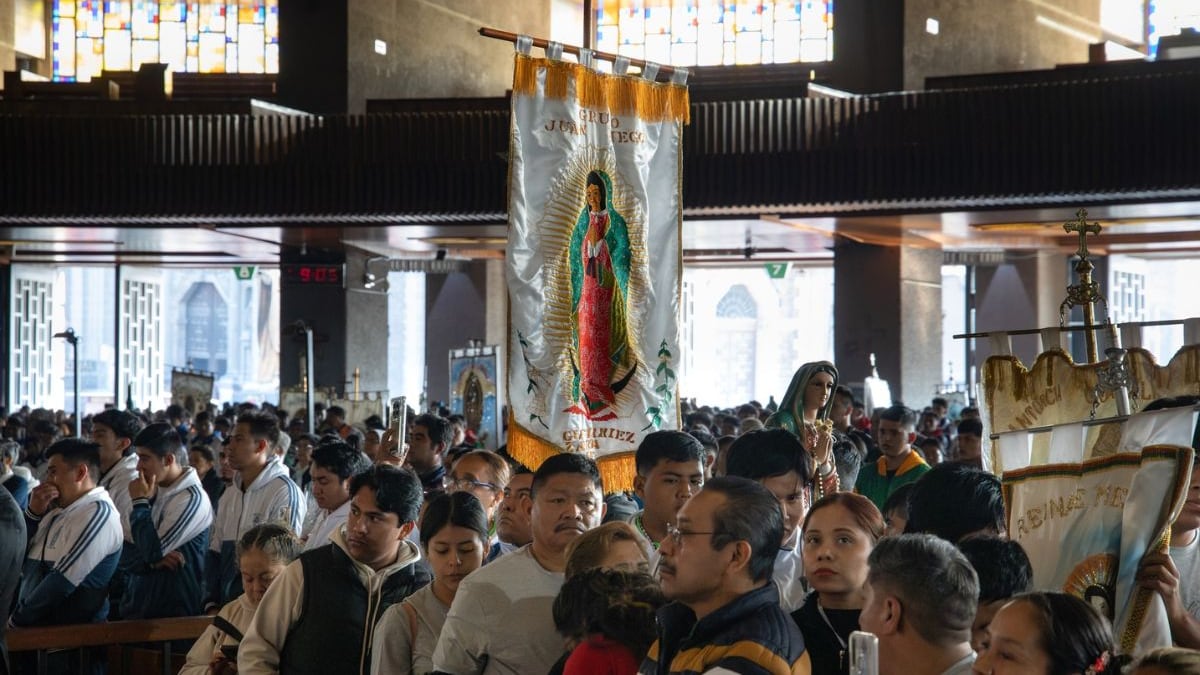 Las Mañanitas a la Virgen de Guadalupe: a qué hora son y horarios de misas el 12 de diciembre en la Basílica