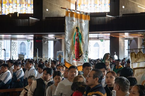 ¡Atención peregrinos! Horario exacto de misas y Las Mañanitas en la Basílica de Guadalupe el 12 de diciembre