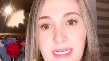 Video de un ángel que apareció en un TikTok