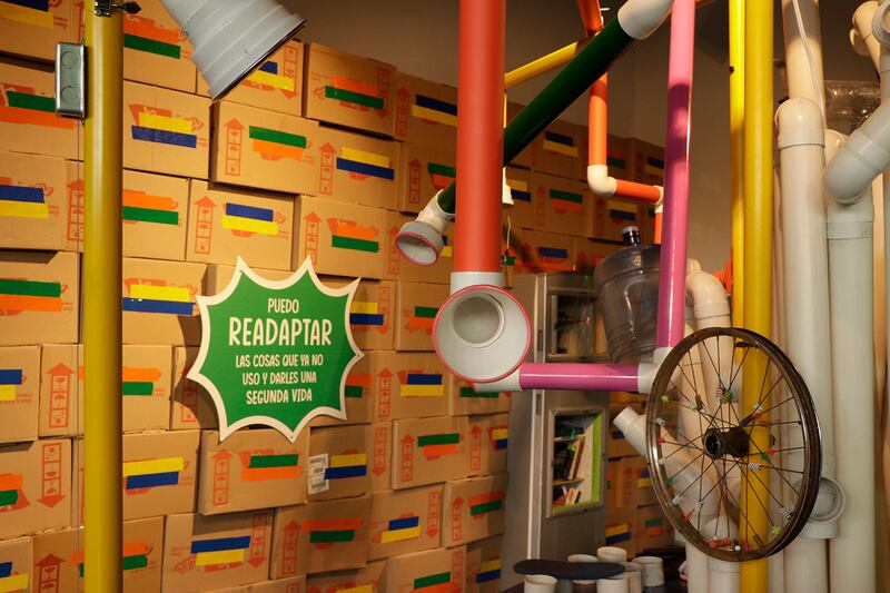 Papalote Museo del Niño, Ruta 5Rs, reciclaje, sustentable, sostenibilidad, sustentabilidad, ecología, arte, reciclaje