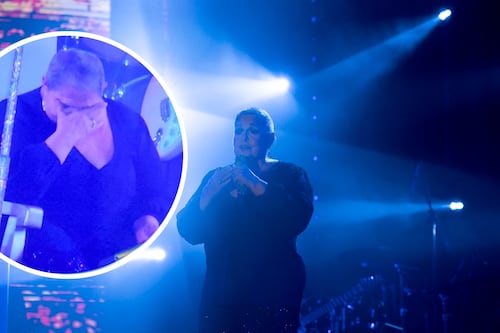 El adiós de Lupita D’Alessio conmueve en su último concierto en Guadalajara