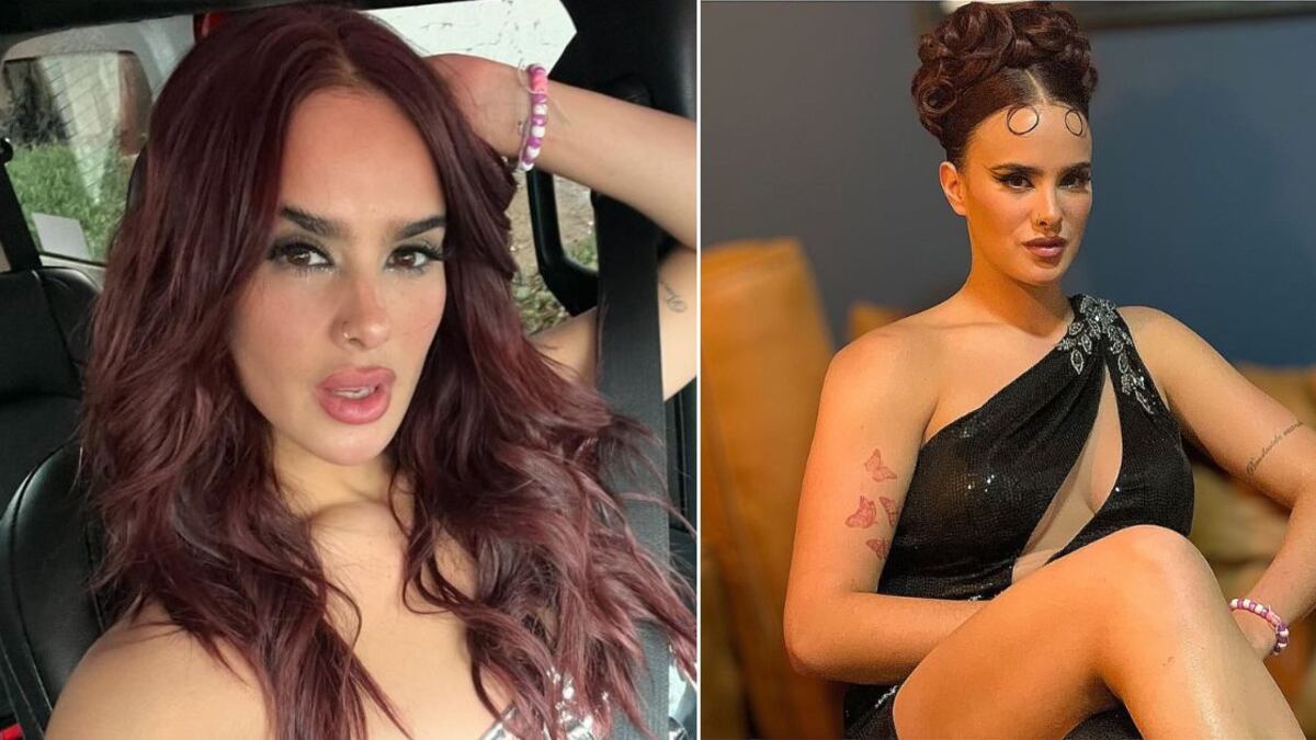 Gala Montes comenzó su carrera actoral durante su niñez