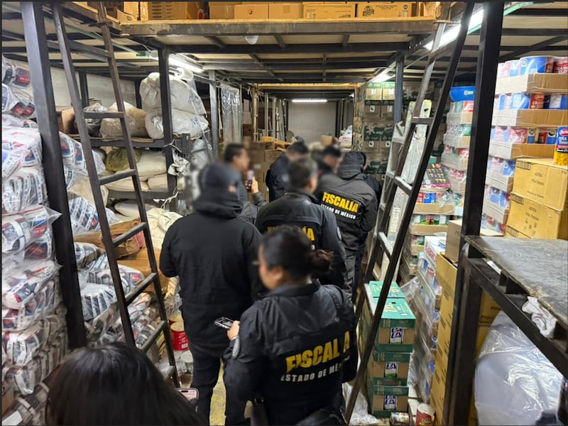 Operativo Senda en Edomex