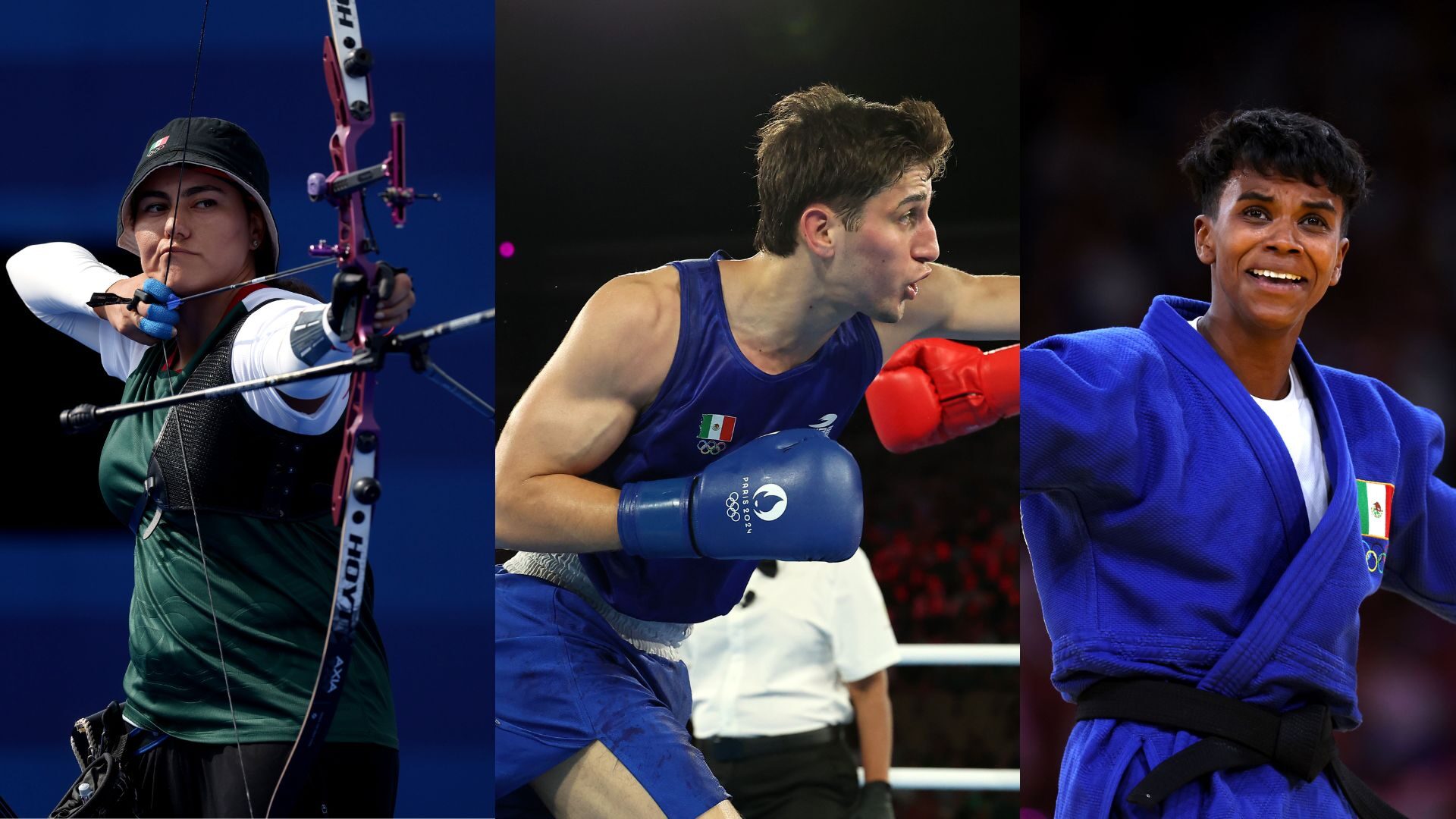 Medallistas mexicanos París 2024