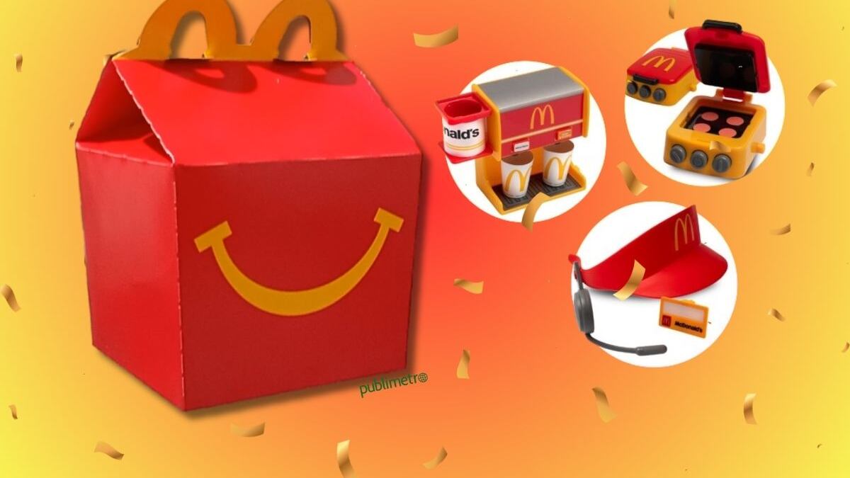 McDonald´s: ¿Dónde encontrar la Cajita Feliz con juguetes de empleado virales en TikTok?