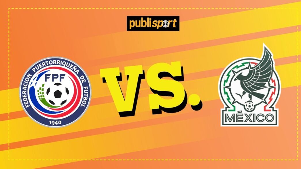 Puerto Rico vs México Clasificatorio rumbo a la Copa Oro Femenil