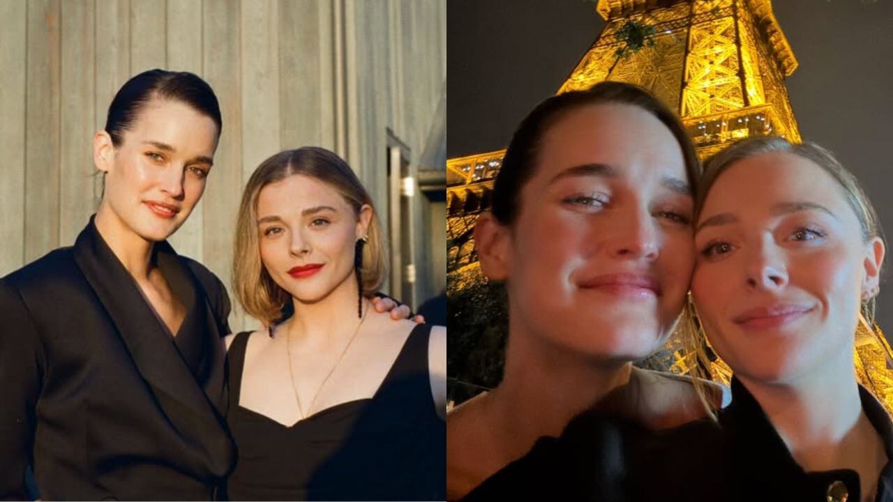 Kate Harrison y Chloë Grace Moretz