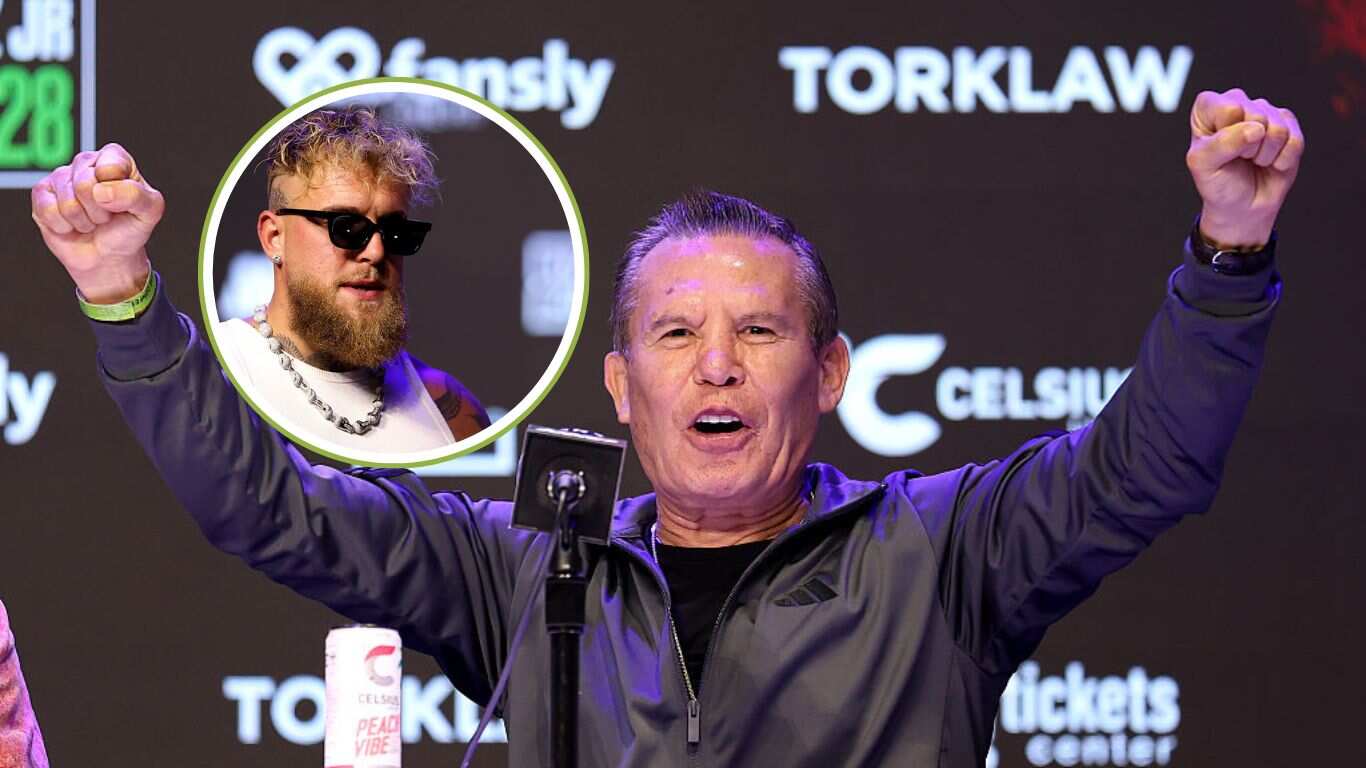 Jake Paul v Julio Cesar Chavez Jr