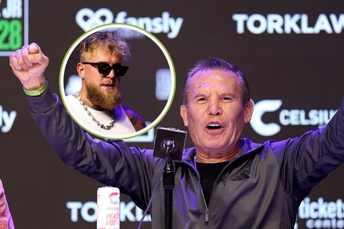 “Vamos a chin... a este cab...”: Julio César Chávez amenaza a Jake Paul previo a pelea