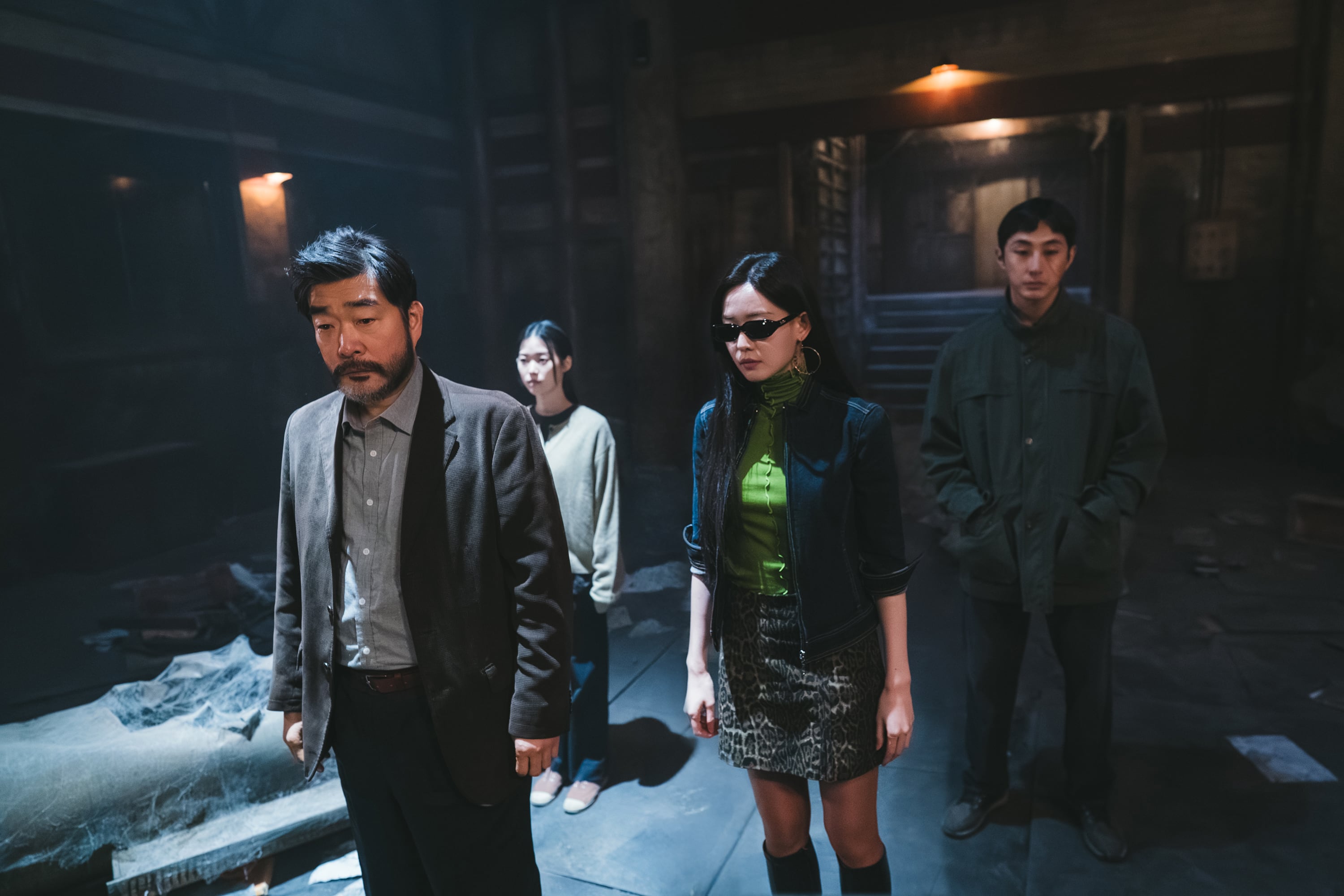 The Wonderfools Son Hyun-joo as Ha Won-do in The Wonderfools Cr. konamhi, LEE YOUNG SU/Netflix © 2026
