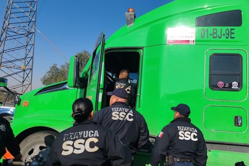 VIDEO: Pipa robada en Hidalgo desata persecución de alto riesgo en autopista México-Pachuca