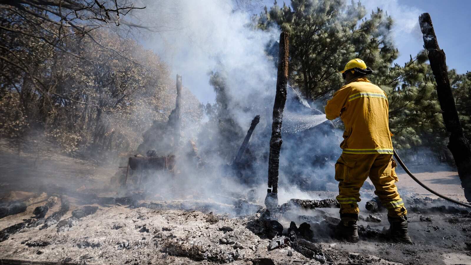 Las autoridades del estado señalan que aún falta atravesar el periodo más crítico de la temporada de estiaje. ESPECIAL/ GOBIERNO DE JALISCO