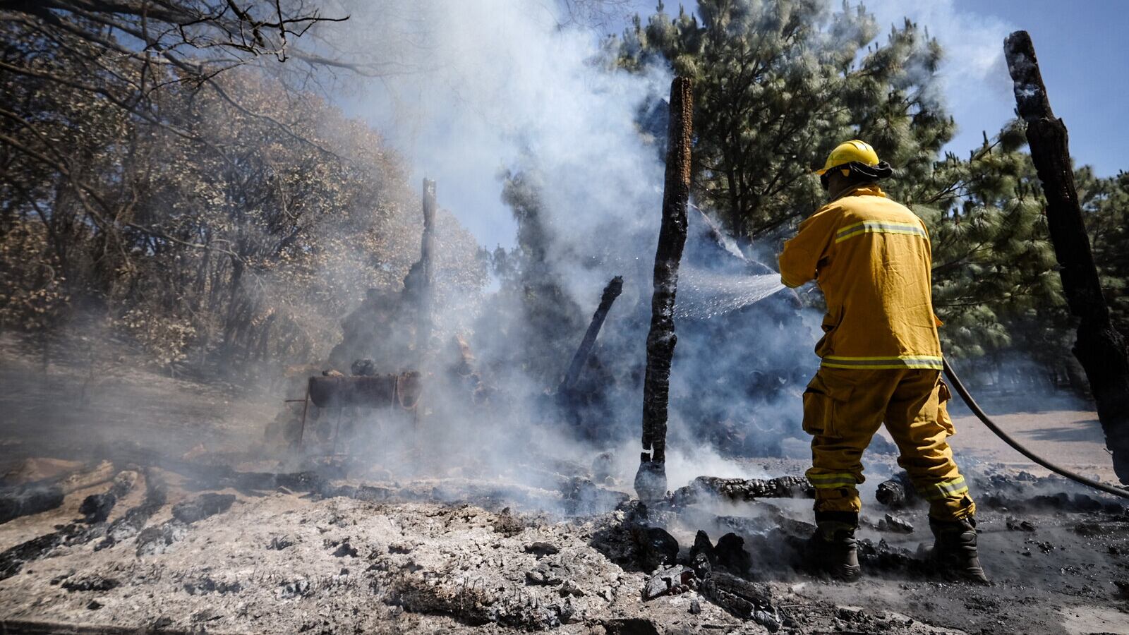 Las autoridades del estado señalan que aún falta atravesar el periodo más crítico de la temporada de estiaje. ESPECIAL/ GOBIERNO DE JALISCO