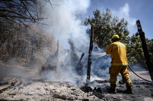 Temporada de estiaje: Tlaquepaque reporta 2 mil 670 hectáreas en riesgo de incendio