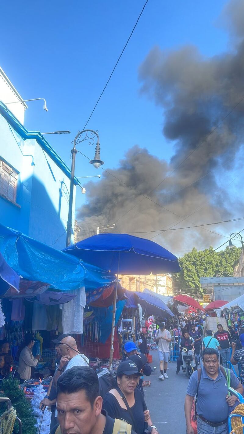 Incendio Cuauhtémoc 2