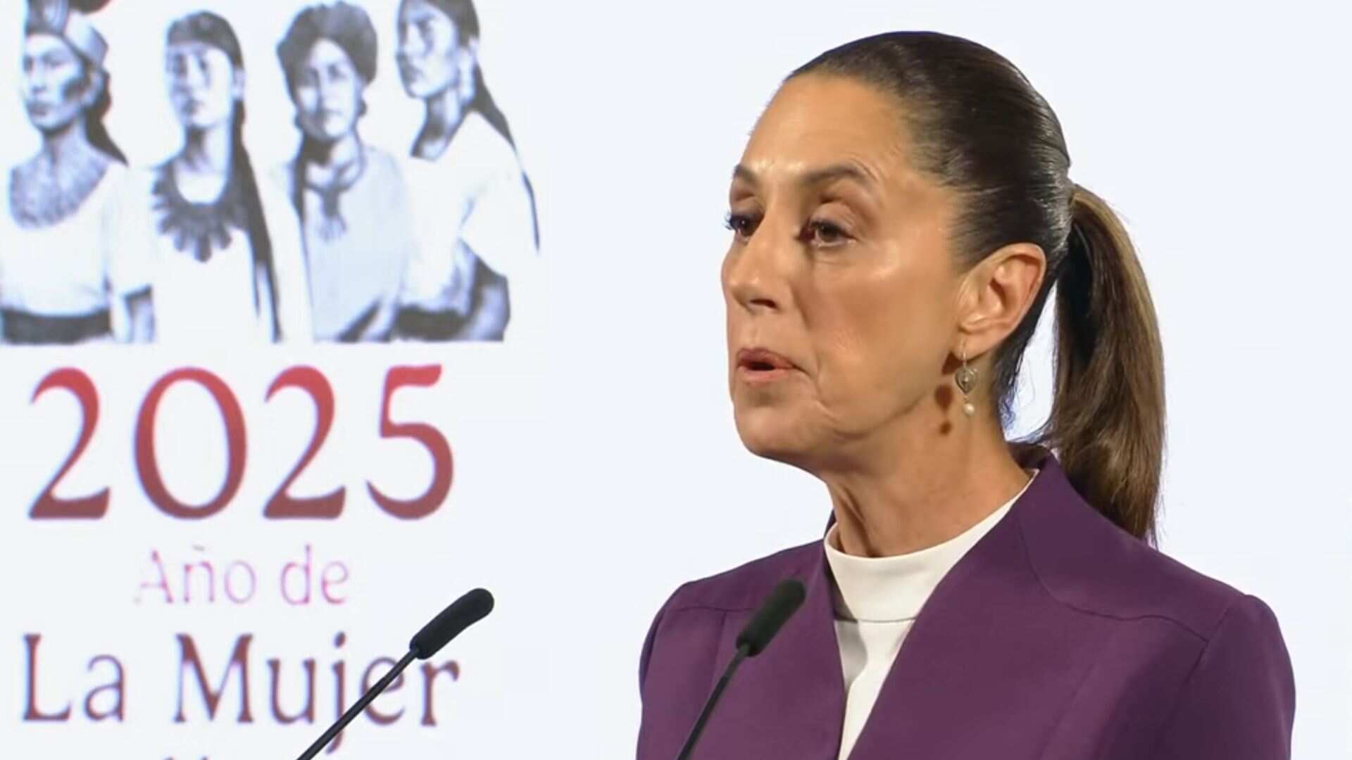 “A México se le respeta”: Sheinbaum tomará acciones arancelarias y no arancelarias contra EE. UU.