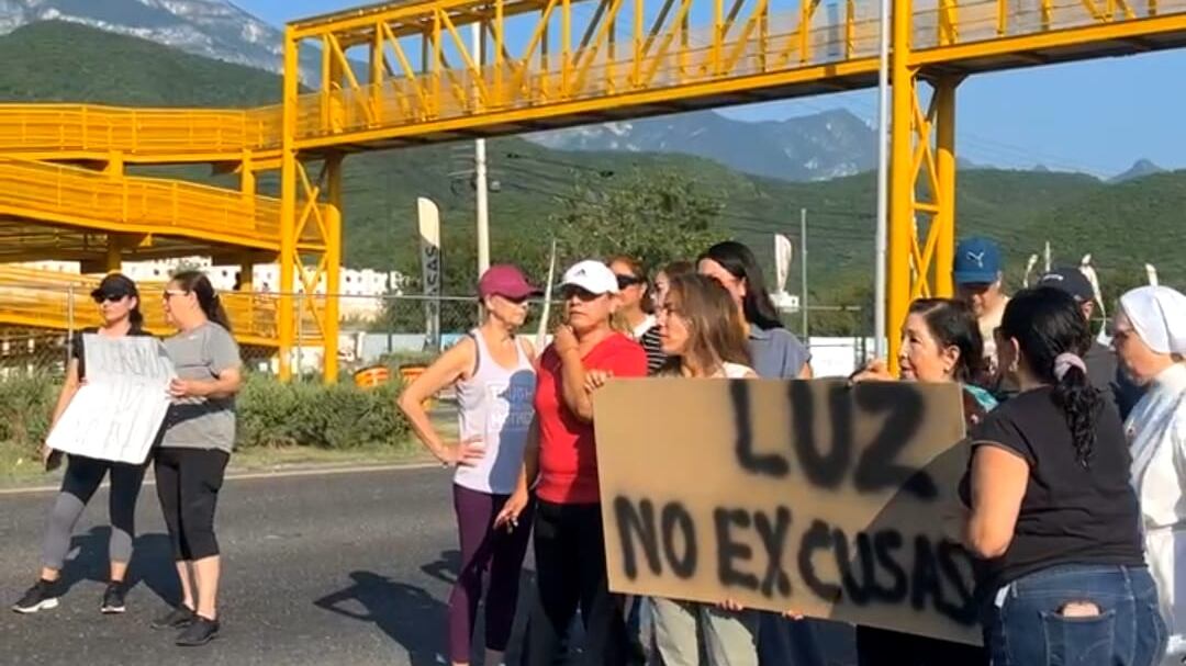 Los vecinos manifiestan estar en una situación crítica.