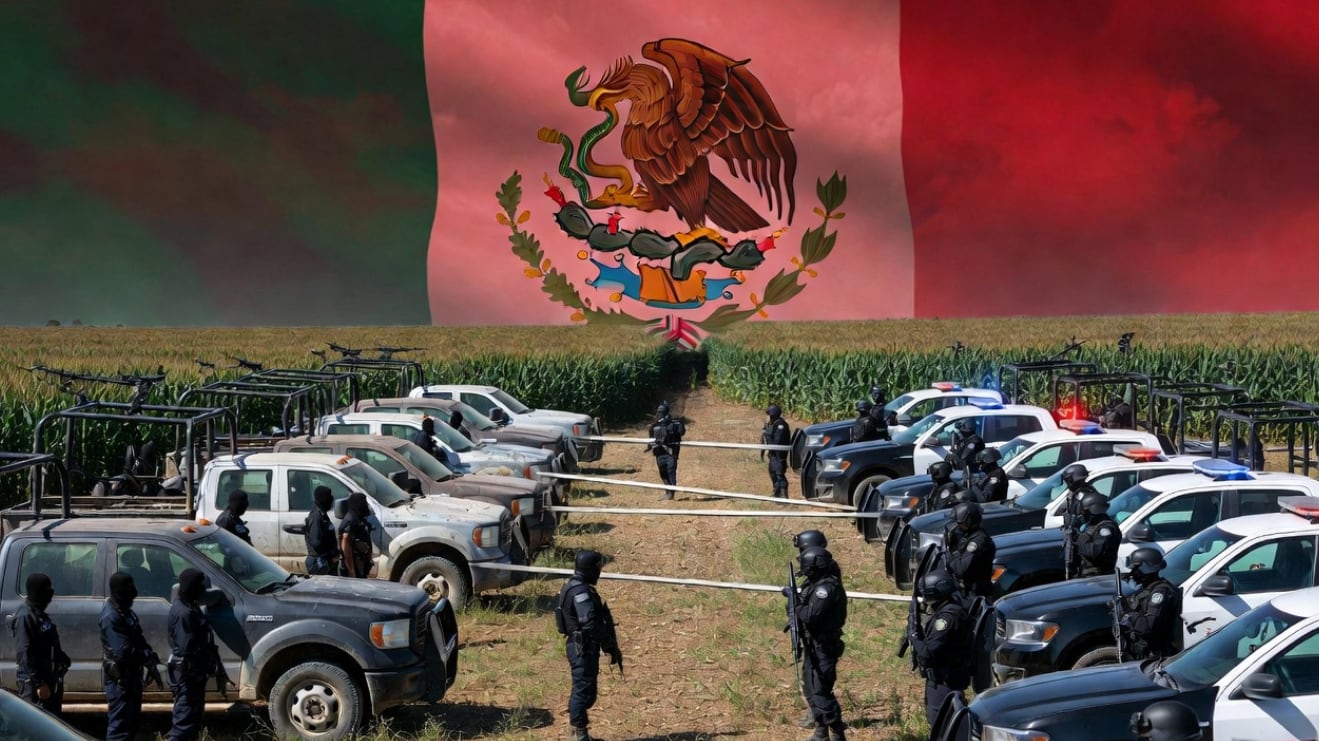 La filtración ocurre en un escenario de tensión tras el abatimiento del líder del CJNG