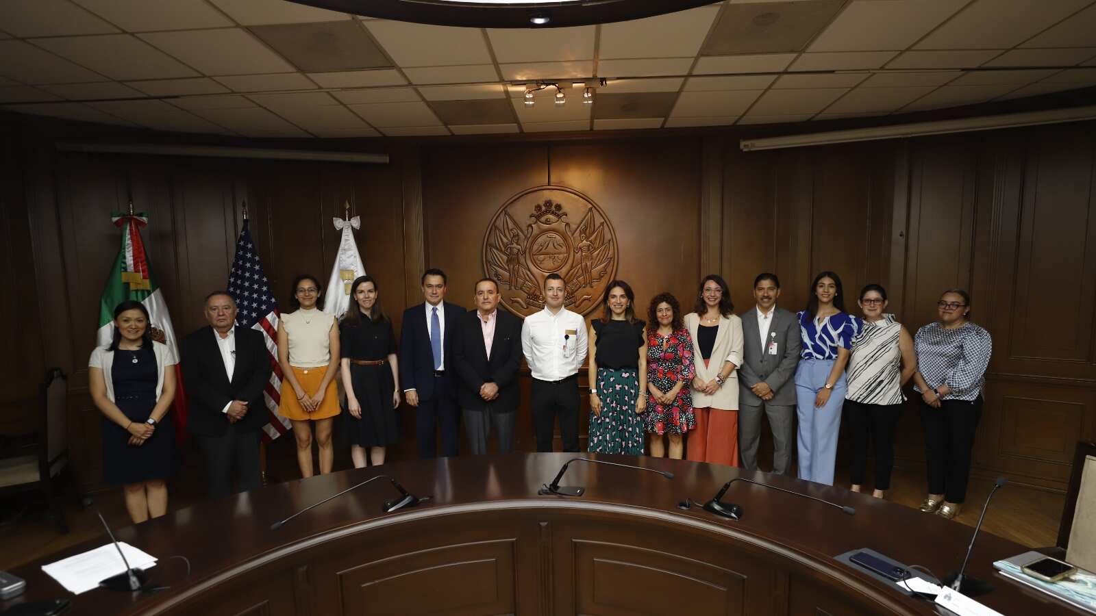 La firma del Memorando se realizó durante una sesión de Cabildo este martes.