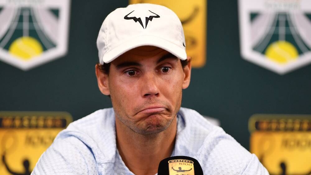 Rafael Nadal renuncia a participar en el Masters de Miami
