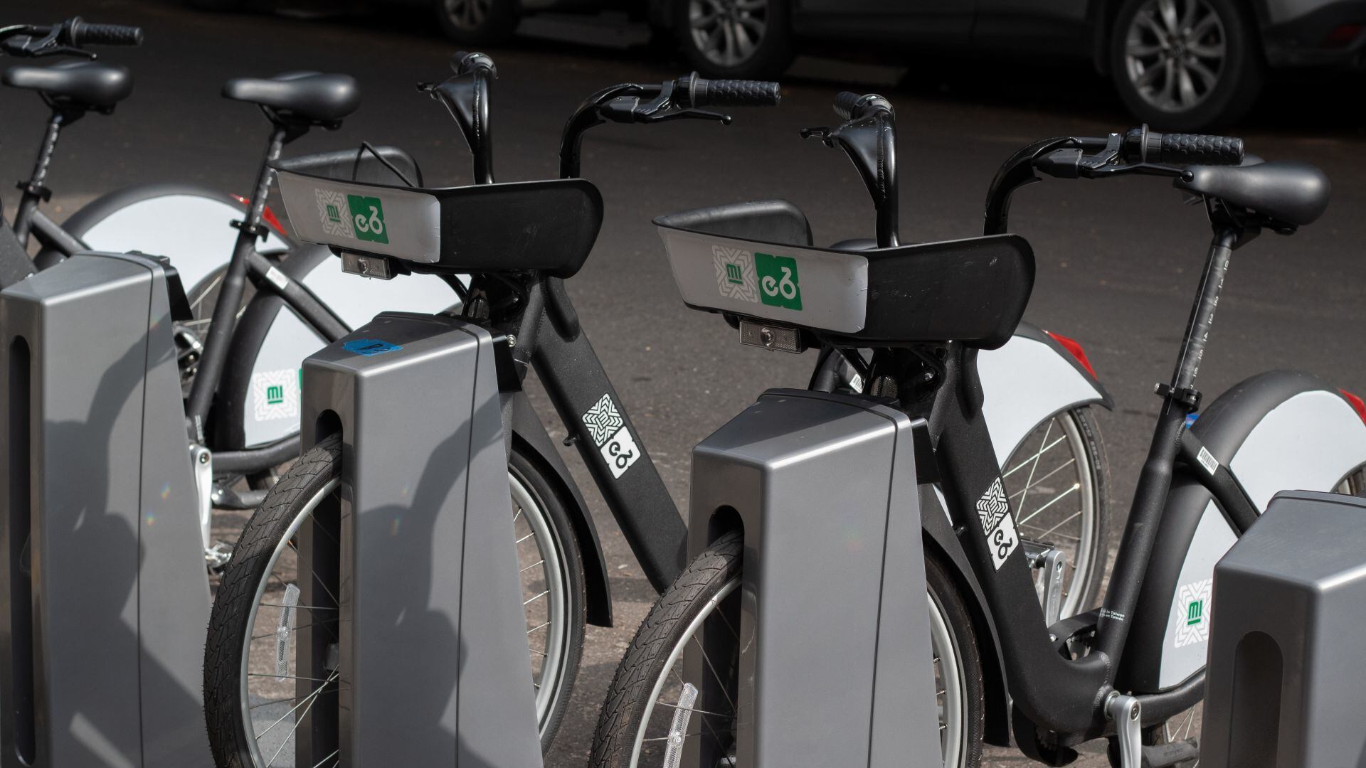 Renovación de sistema Ecobici en CDMX. Foto: Cuartoscuro
