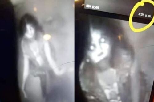 Esto se sabe del video en el que “aparece” la niña fantasma al interior del AIFA