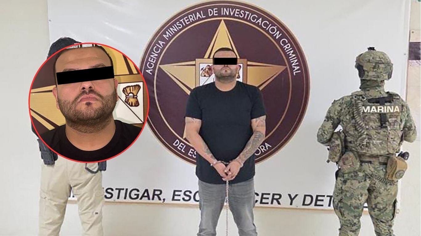 Detienen a El Tomate de Los Mayos