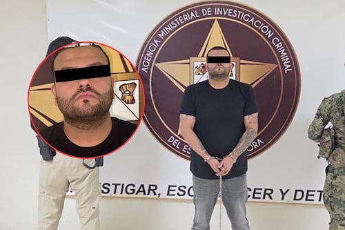 Detienen en Sonora a “Tomate”, operador de Los Gigios vinculado al Cártel de Los Mayitos