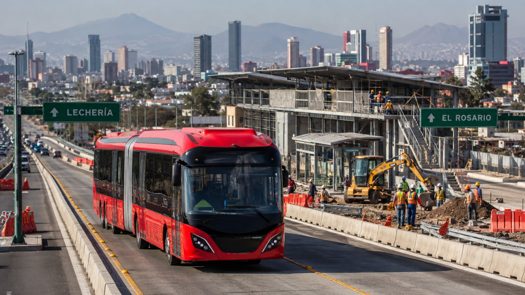 Nueva Línea 5 del Mexibús
