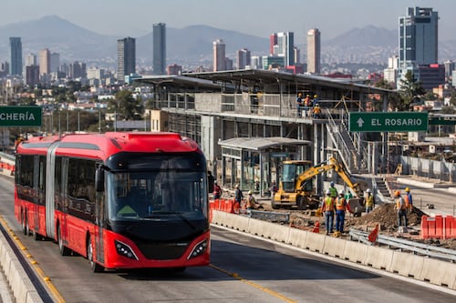 Nueva Línea 5 del Mexibús unirá Lechería con El Rosario y conectará con Metro y Tren Suburbano
