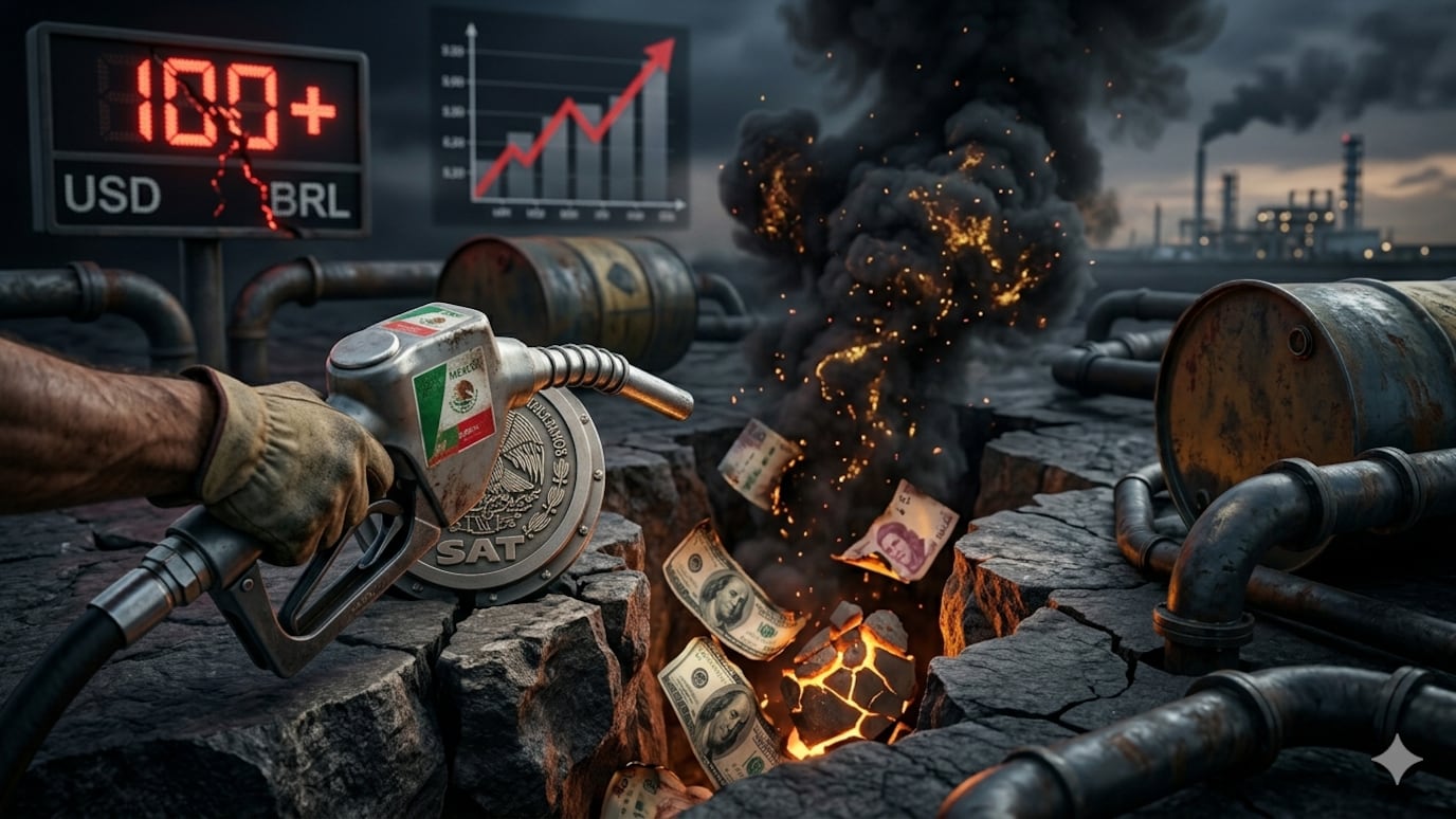 El gobierno ya subsidia hasta 6 mil millones semanales; si sigue, el golpe superaría 220 mil millones y ampliaría déficit fiscal.